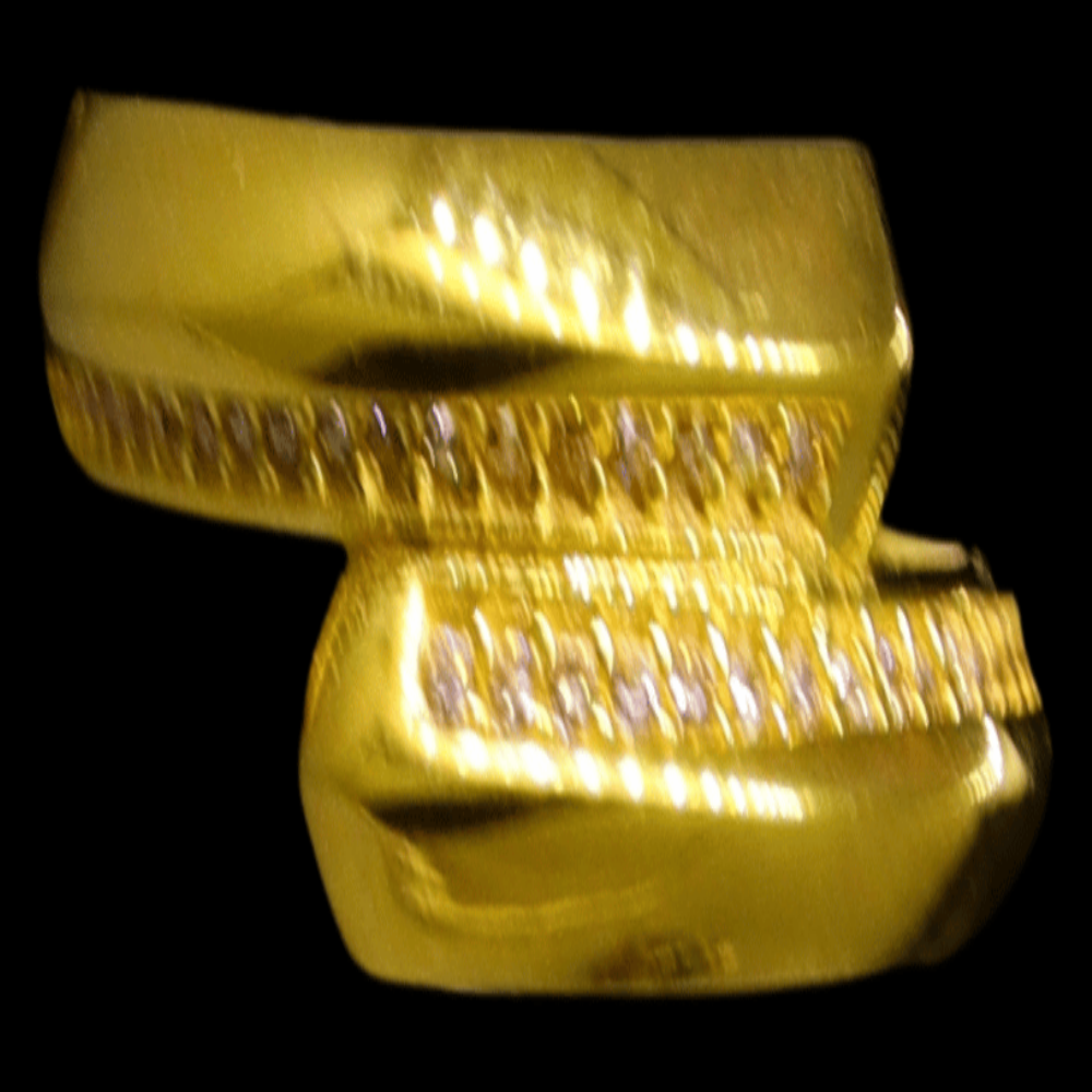 21K Gold Ring
