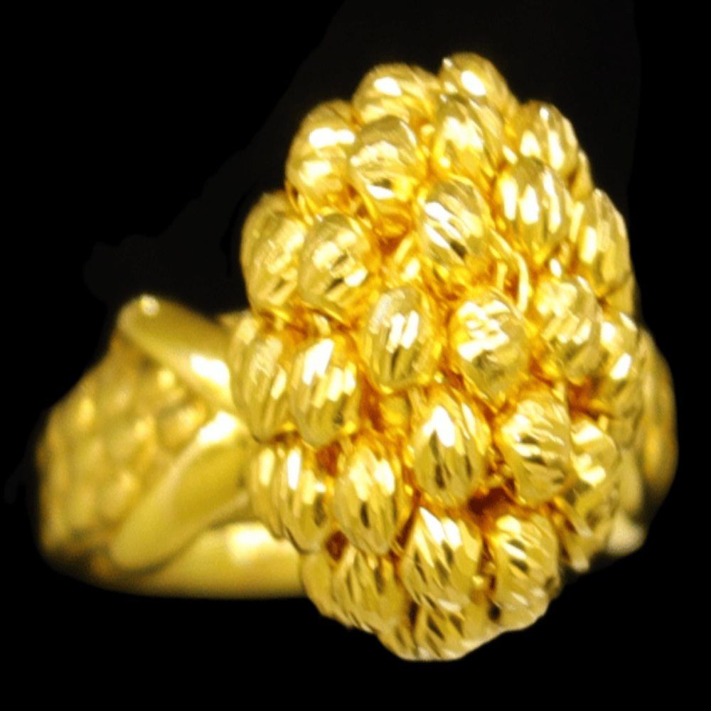 21K Gold Ring