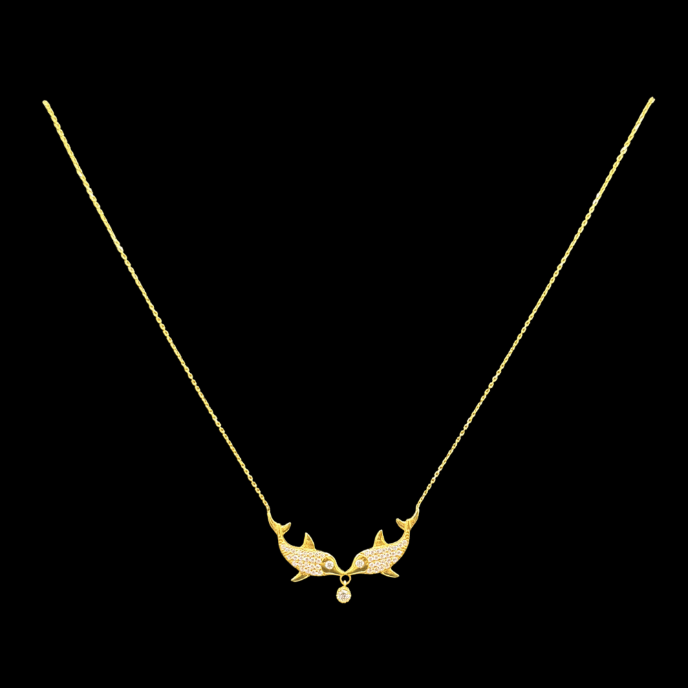 21K Gold Necklace