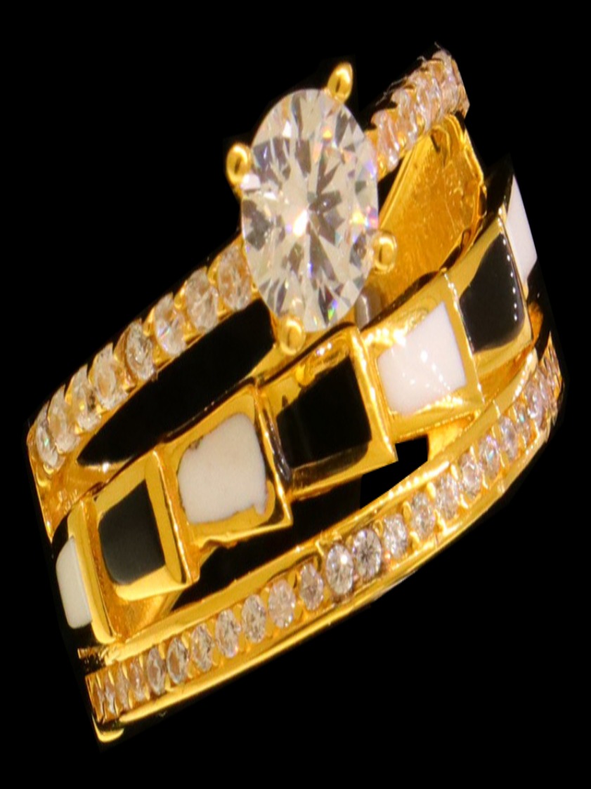 21K Gold Brida Ring