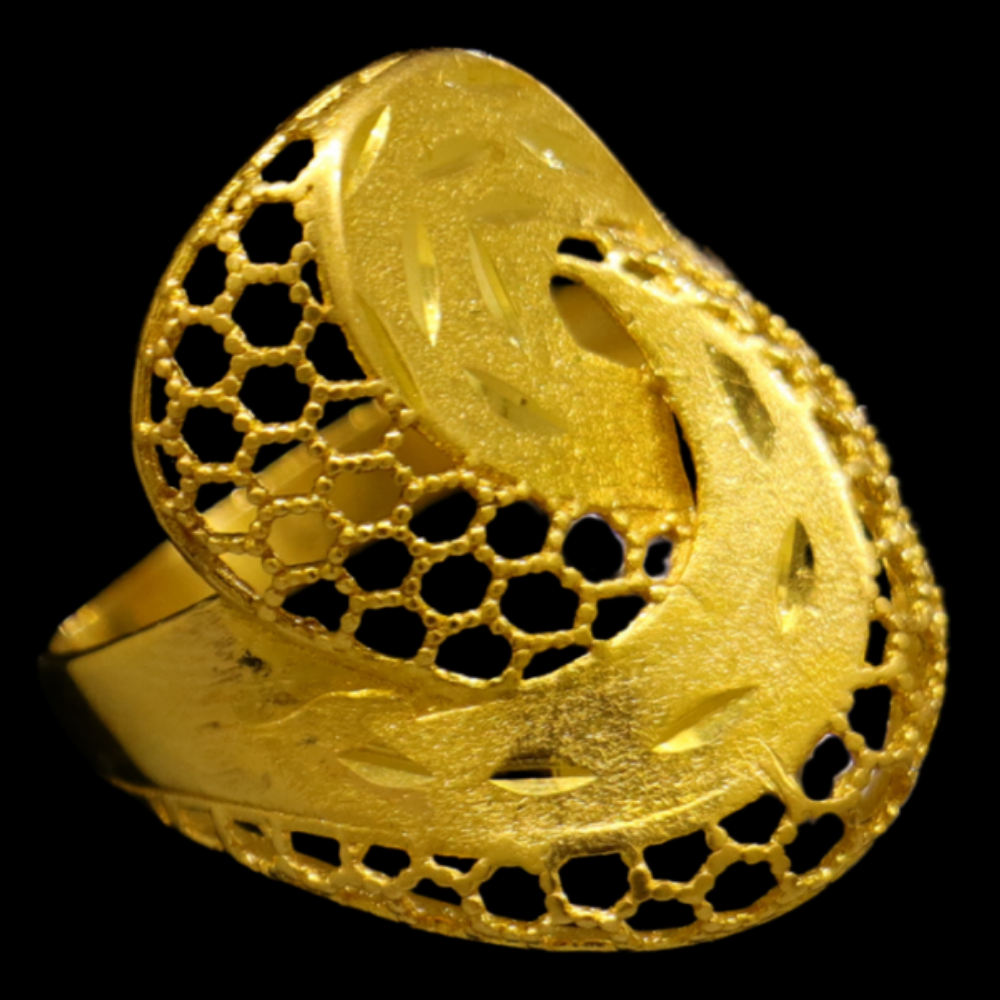 21K Gold Ring