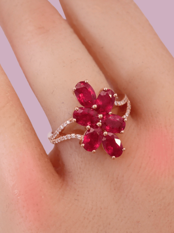 Natural Diamond Ring