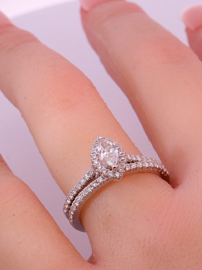 Diamond Bridal Set