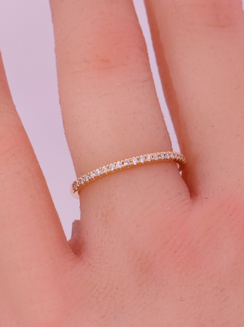 Diamond Wedding Band