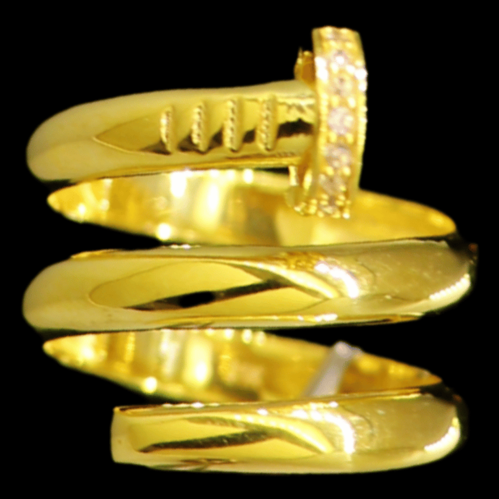 21k Gold Ring