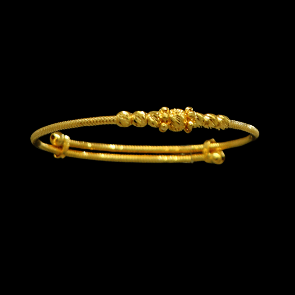 22K Gold Baby Bangle