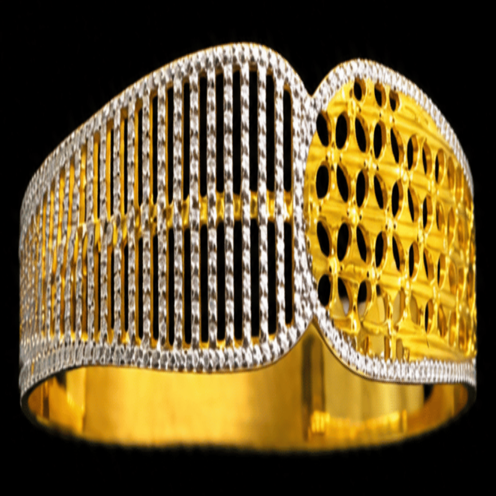 22K Bangle Bracelet