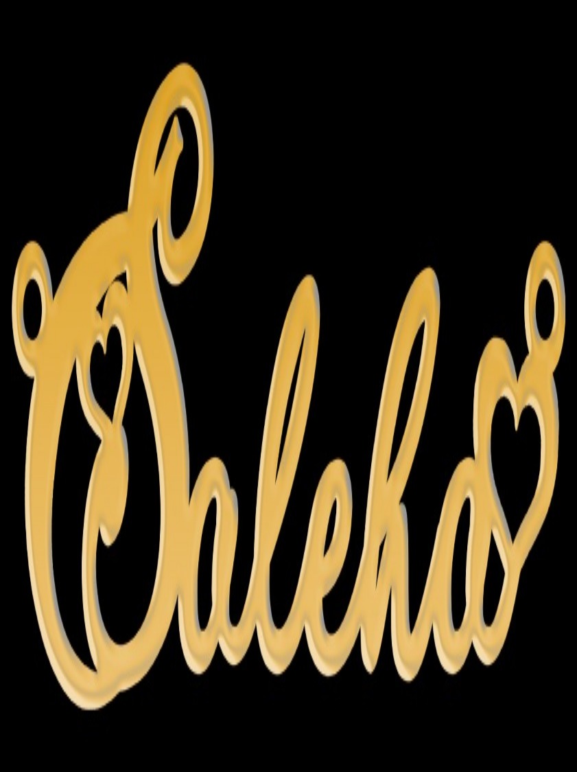 Custom name Call for price