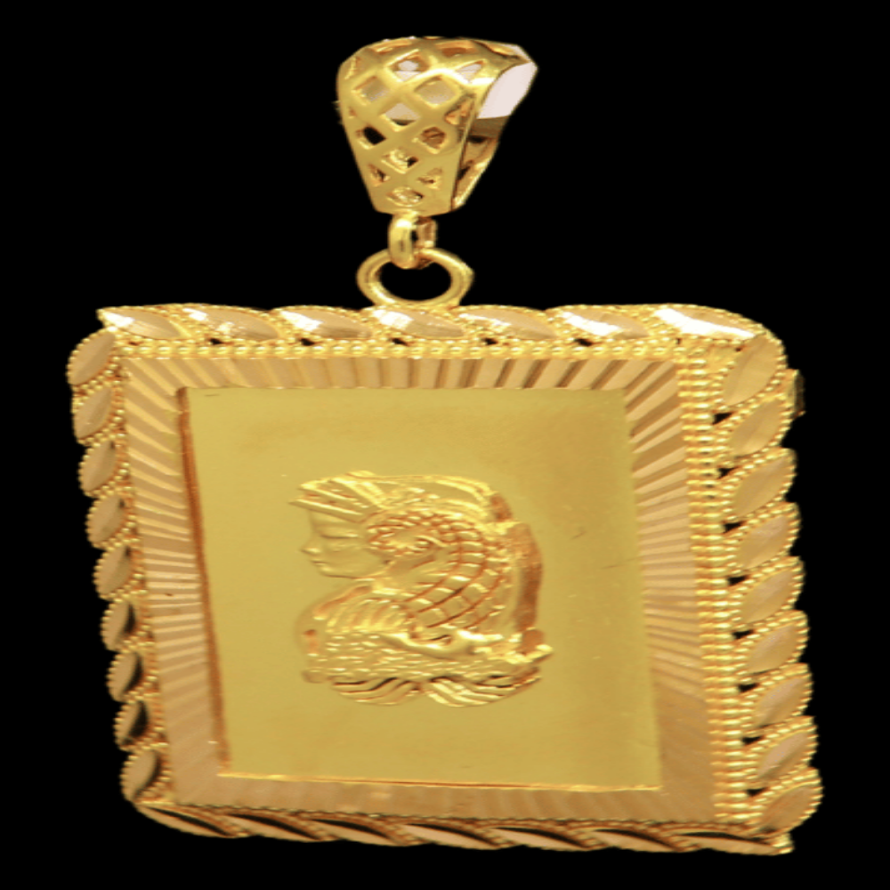 21K Gold Pendant