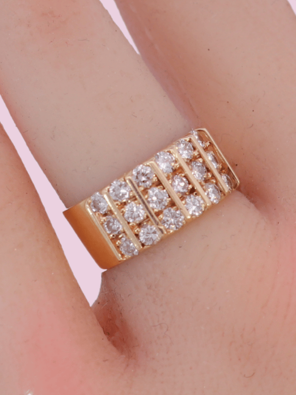 Natural Diamond Ring