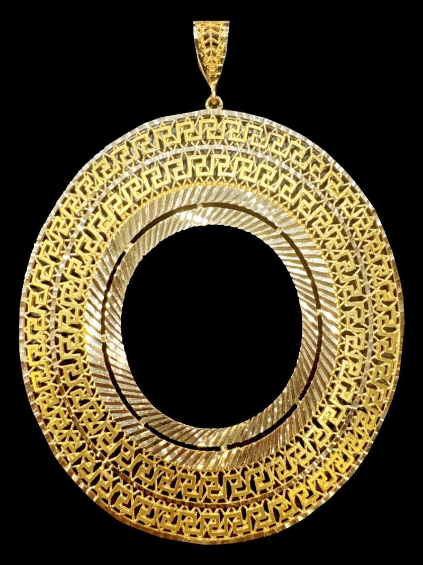 21K Gold Mokhamas Frame