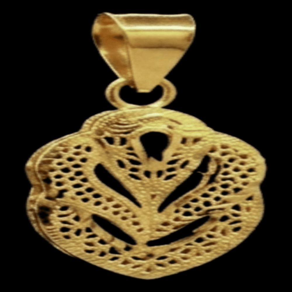 21K Gold Pendant