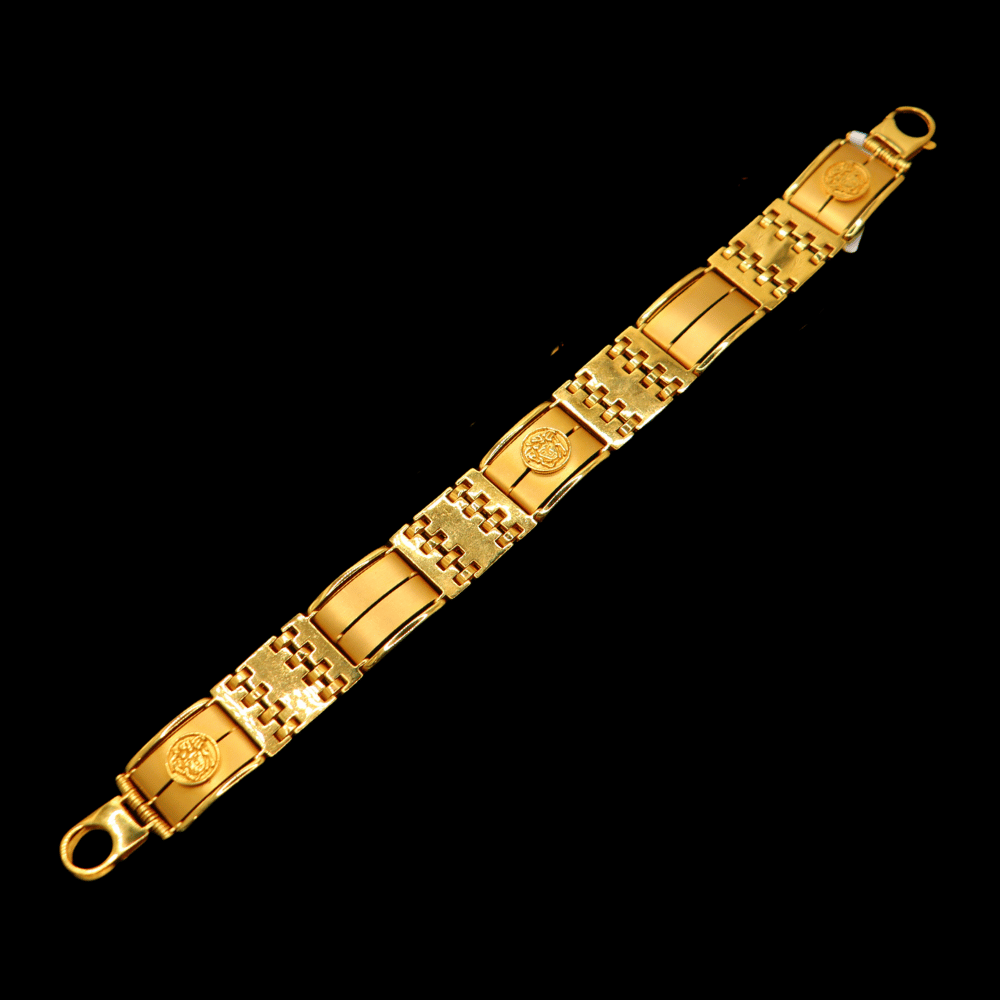 21K Gold Bracelet
