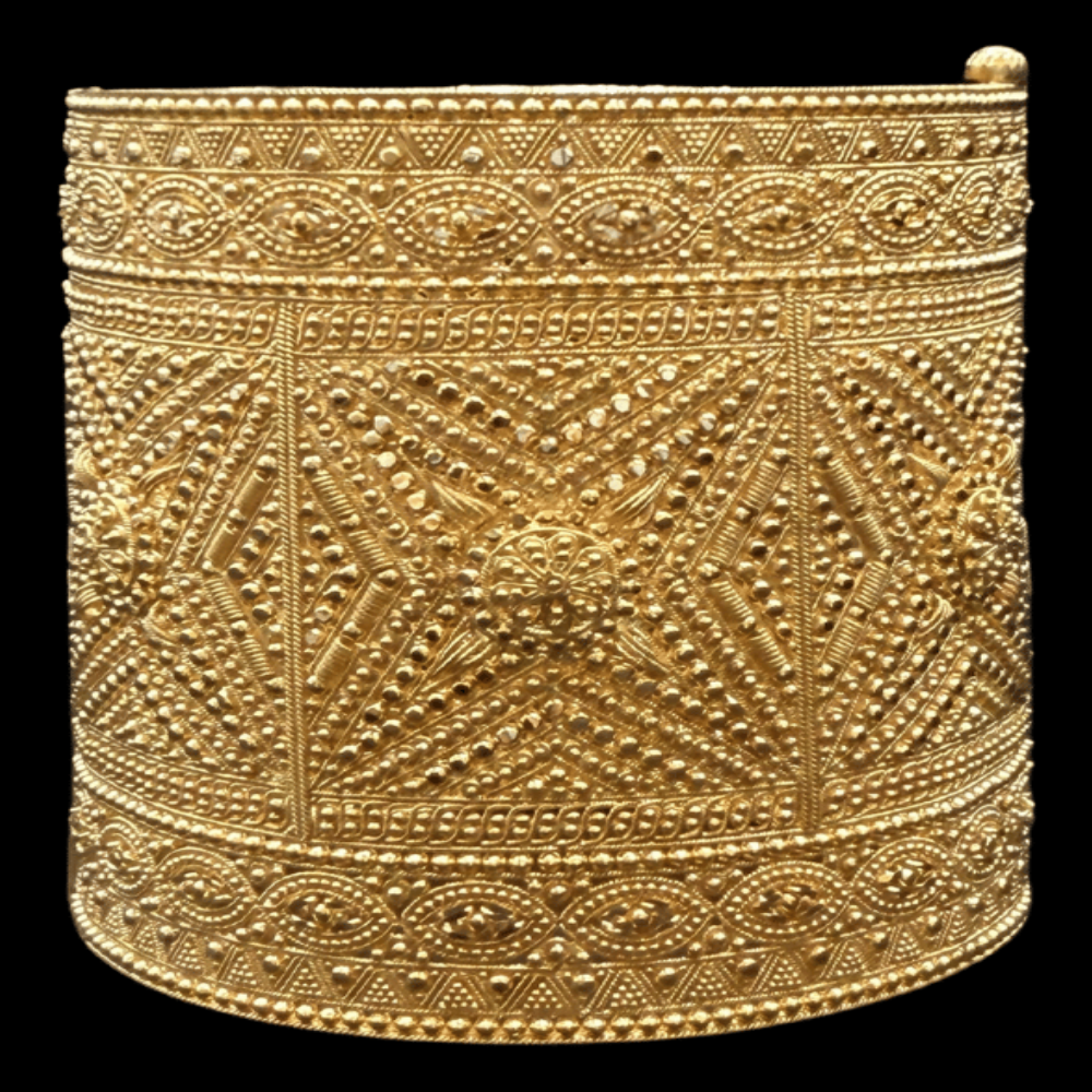 21K Bangle Bracelet