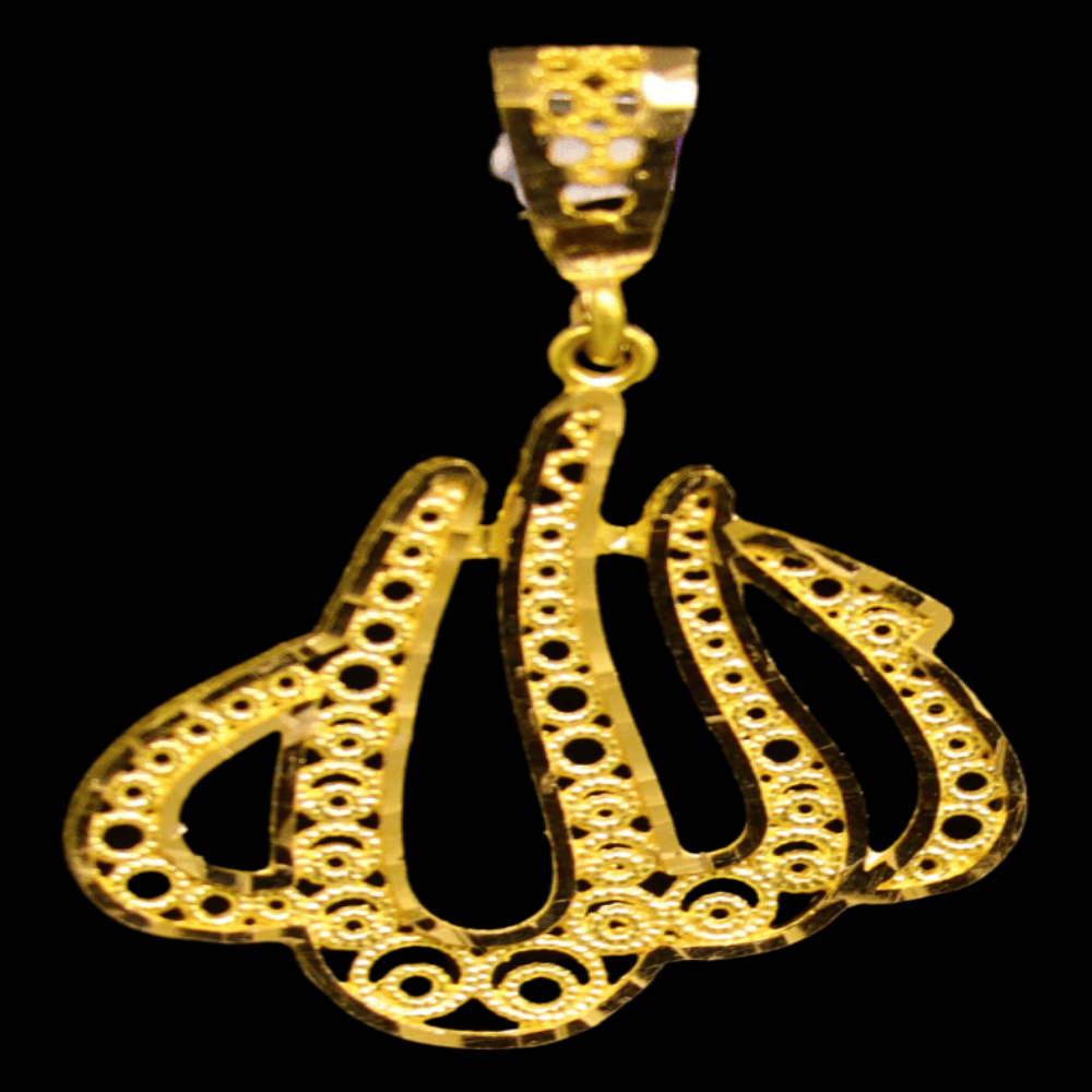 21K Gold Pendant