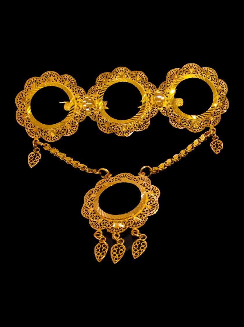21K Gold Pin