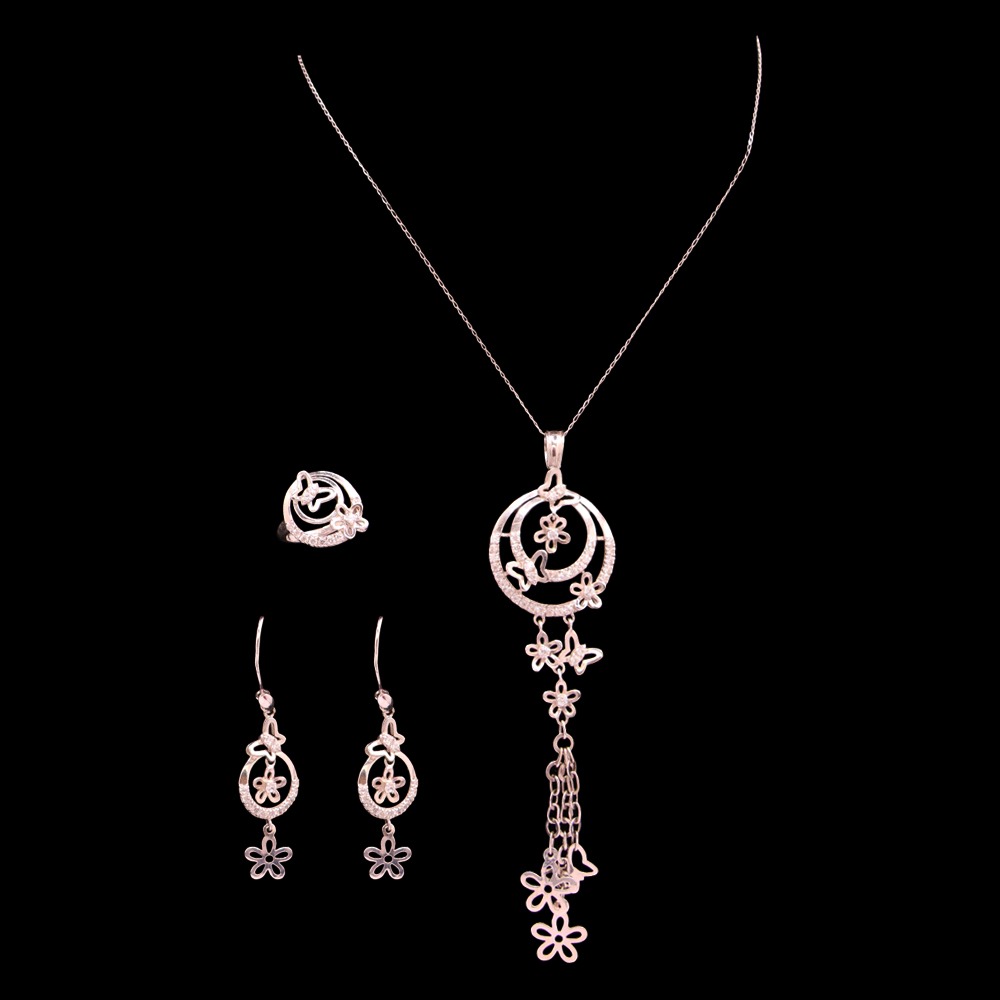 18K Gold Necklace Set