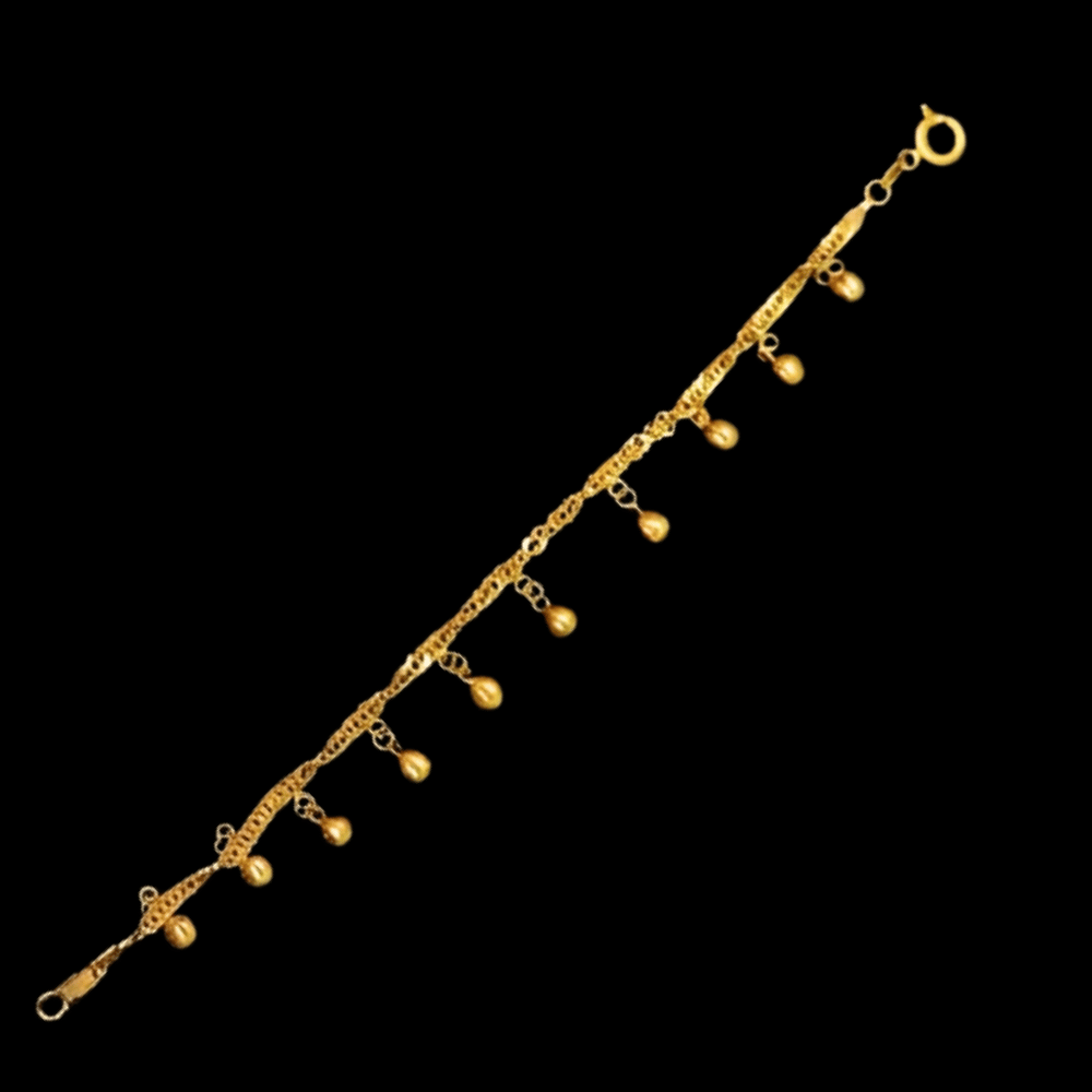 21k Gold Bracelet