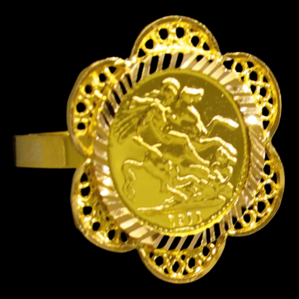 21k Gold Ring