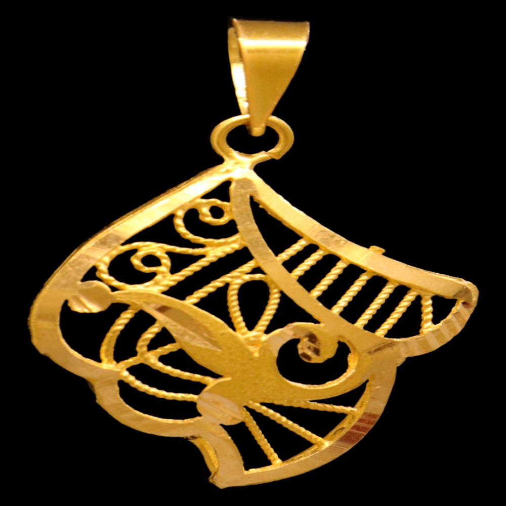 21K Gold Pendant