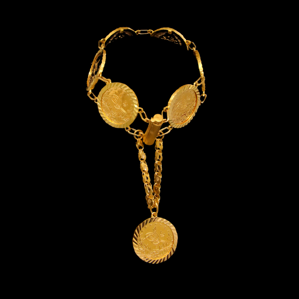 21K Gold Bracelet