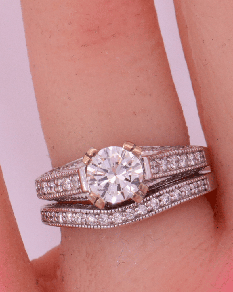 Diamond Bridal Set