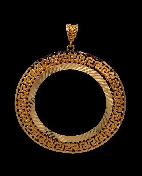 21K Mkhamas Coin Frame