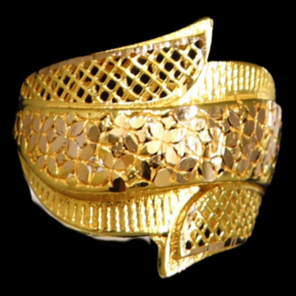 21K Gold Ring