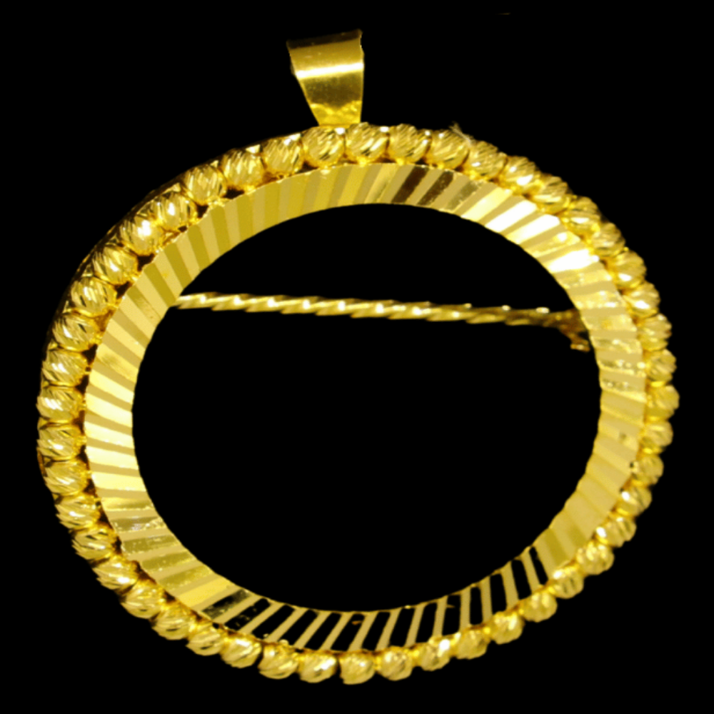21K Gold Mokhamas Frame