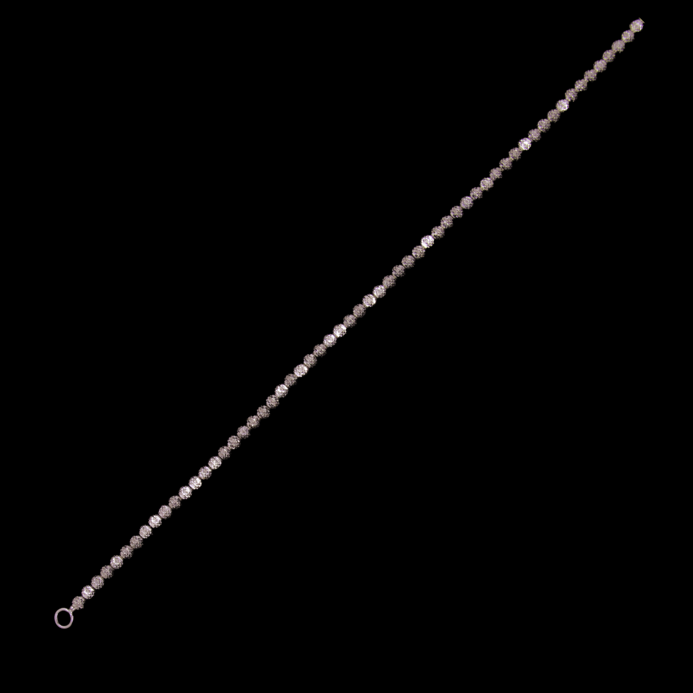 10k White Gold Chain