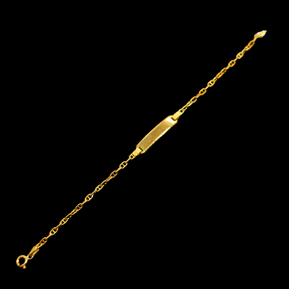 18K Gold Baby Bracelet
