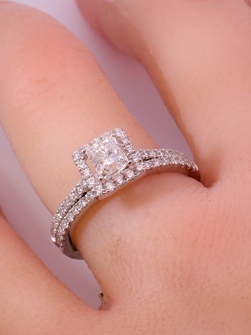 Diamond Bridal Set