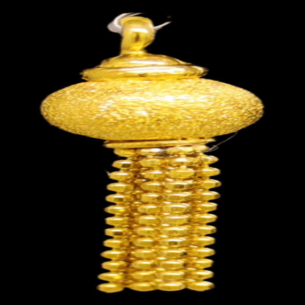 21K Gold Pendant