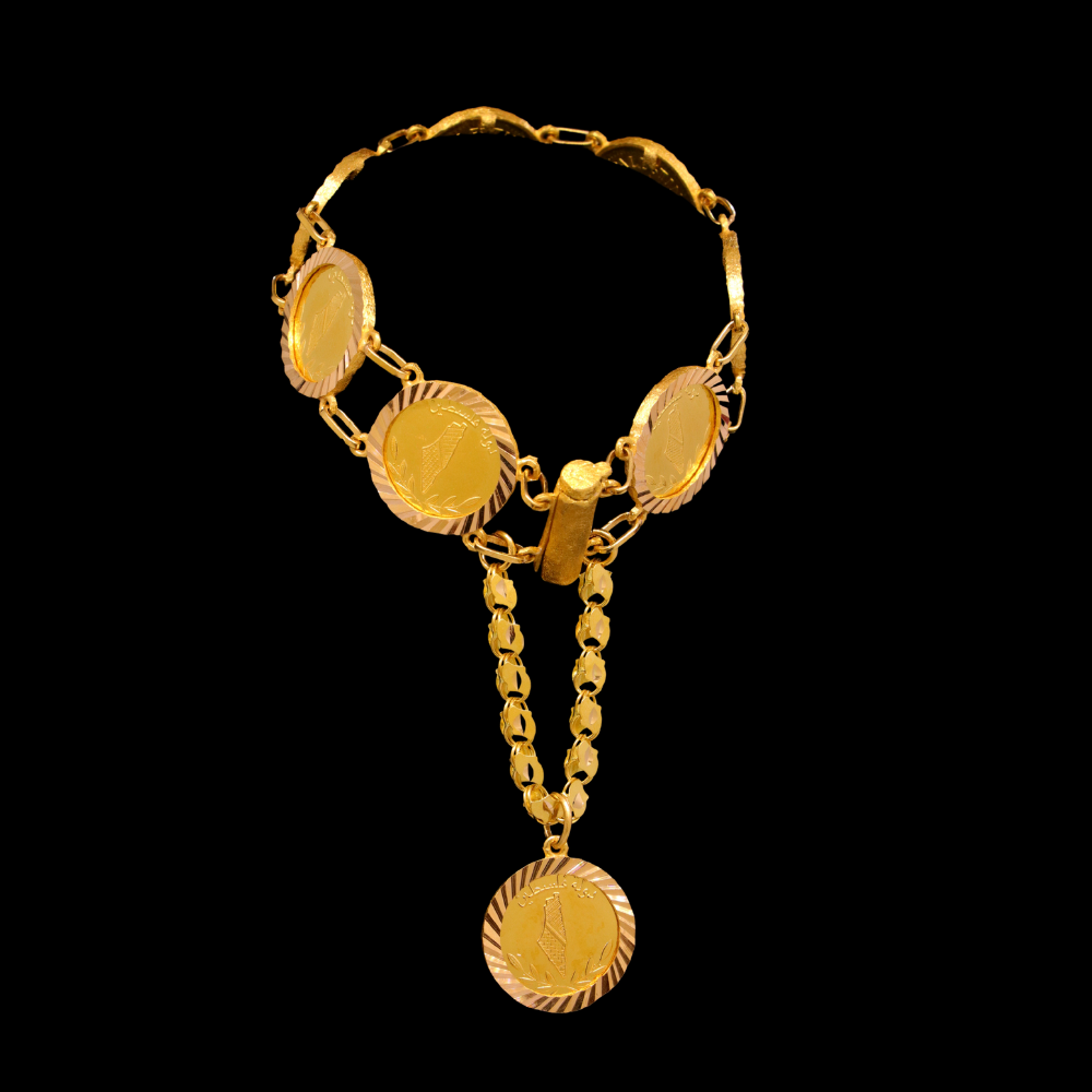 21K Gold Bracelet