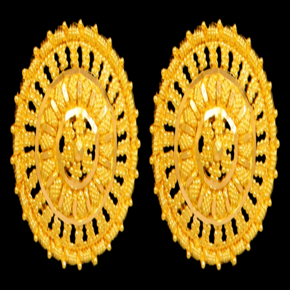 22K Gold Earrings - SW32479