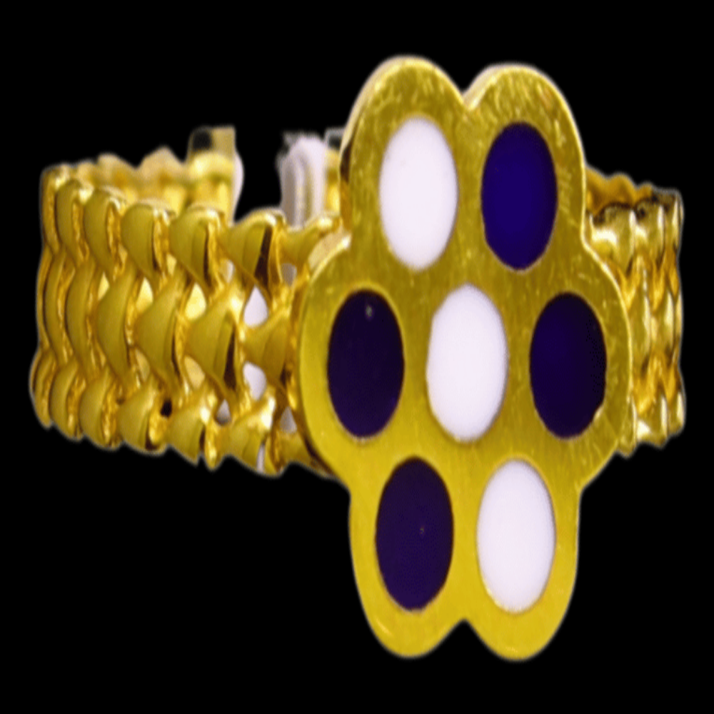 21K Gold Engagement Band Size 8.5 - SW30166