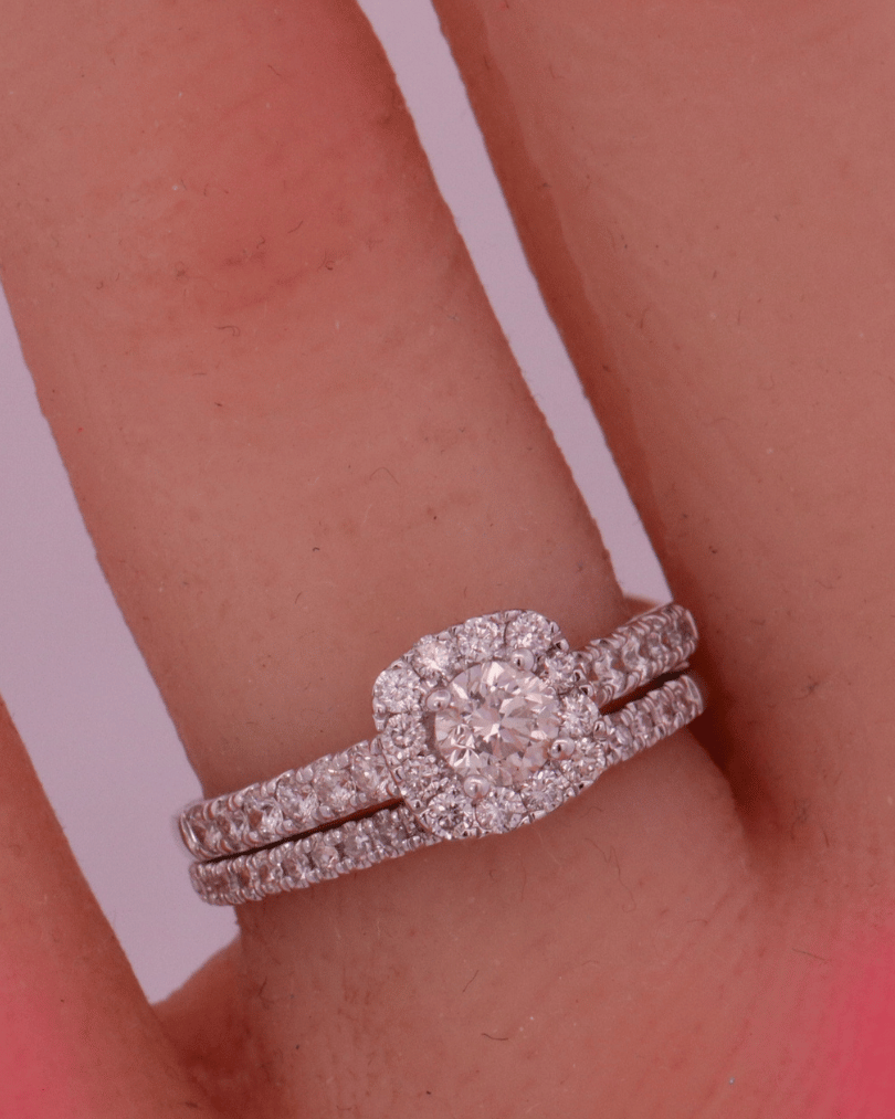 Diamond Bridal Set