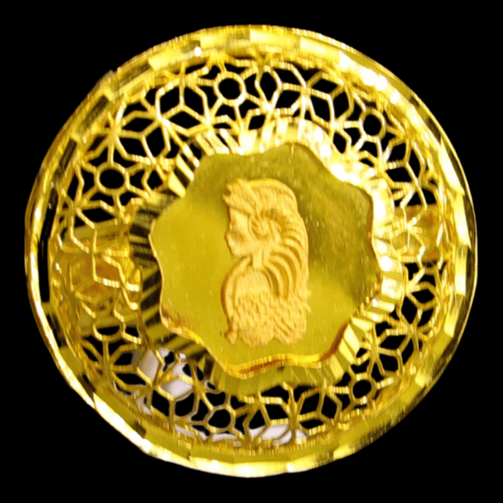21K Gold Ring