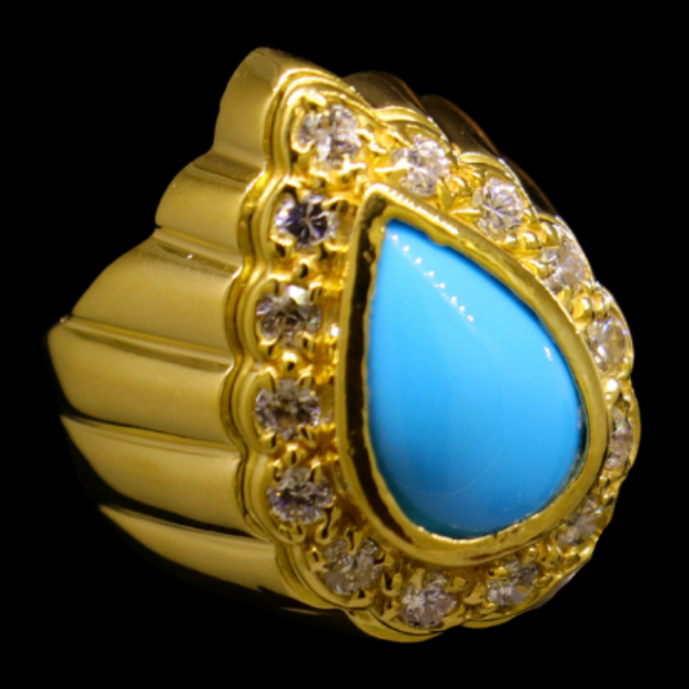 21K Gold Ring