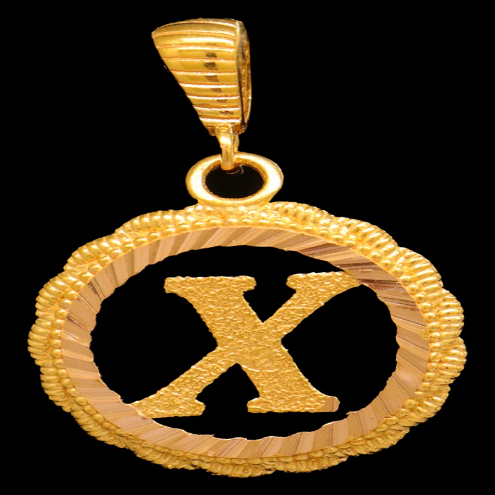 21K Gold Pendant