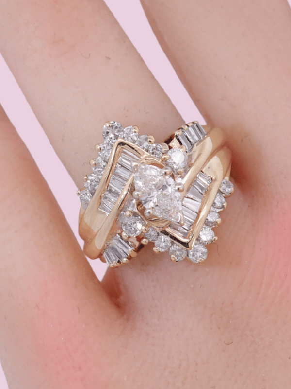 Natural Diamond Ring