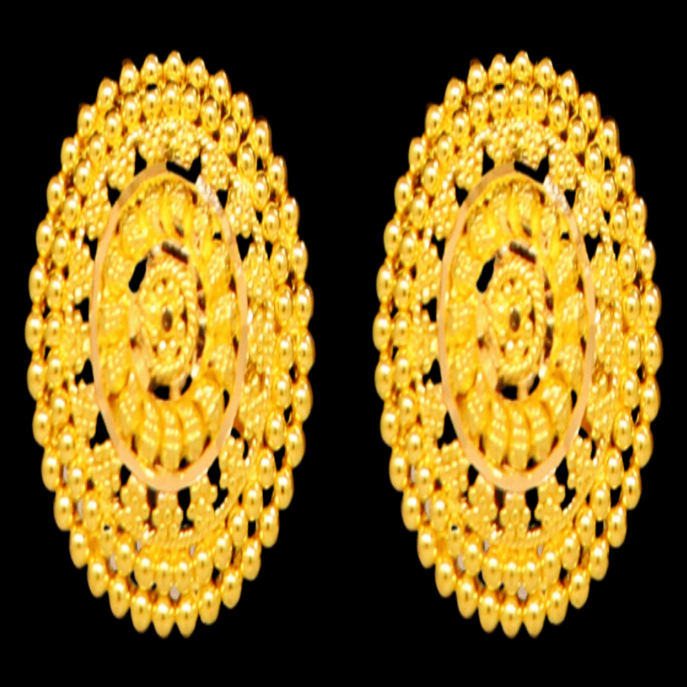 22K Gold Earrings - SW32472