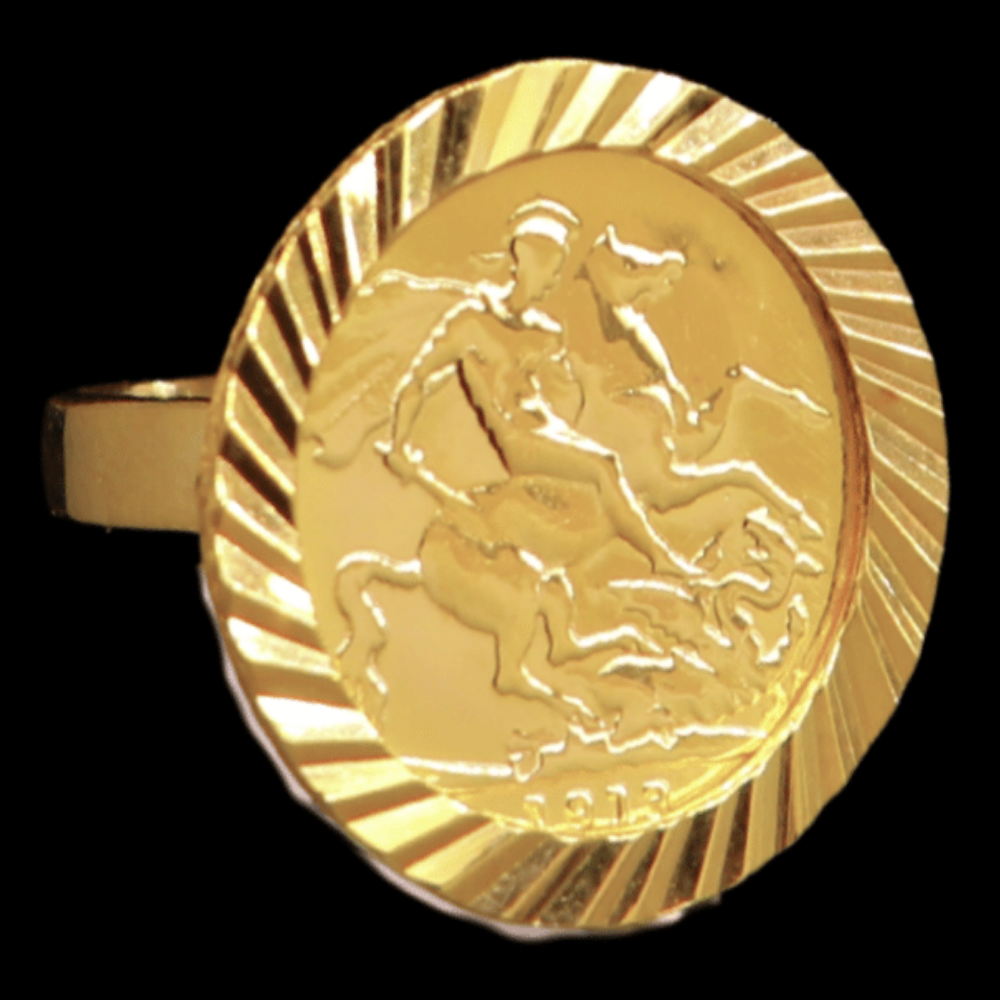 21K Gold Ring