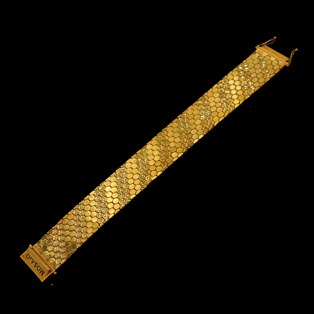 21K Gold Bracelet
