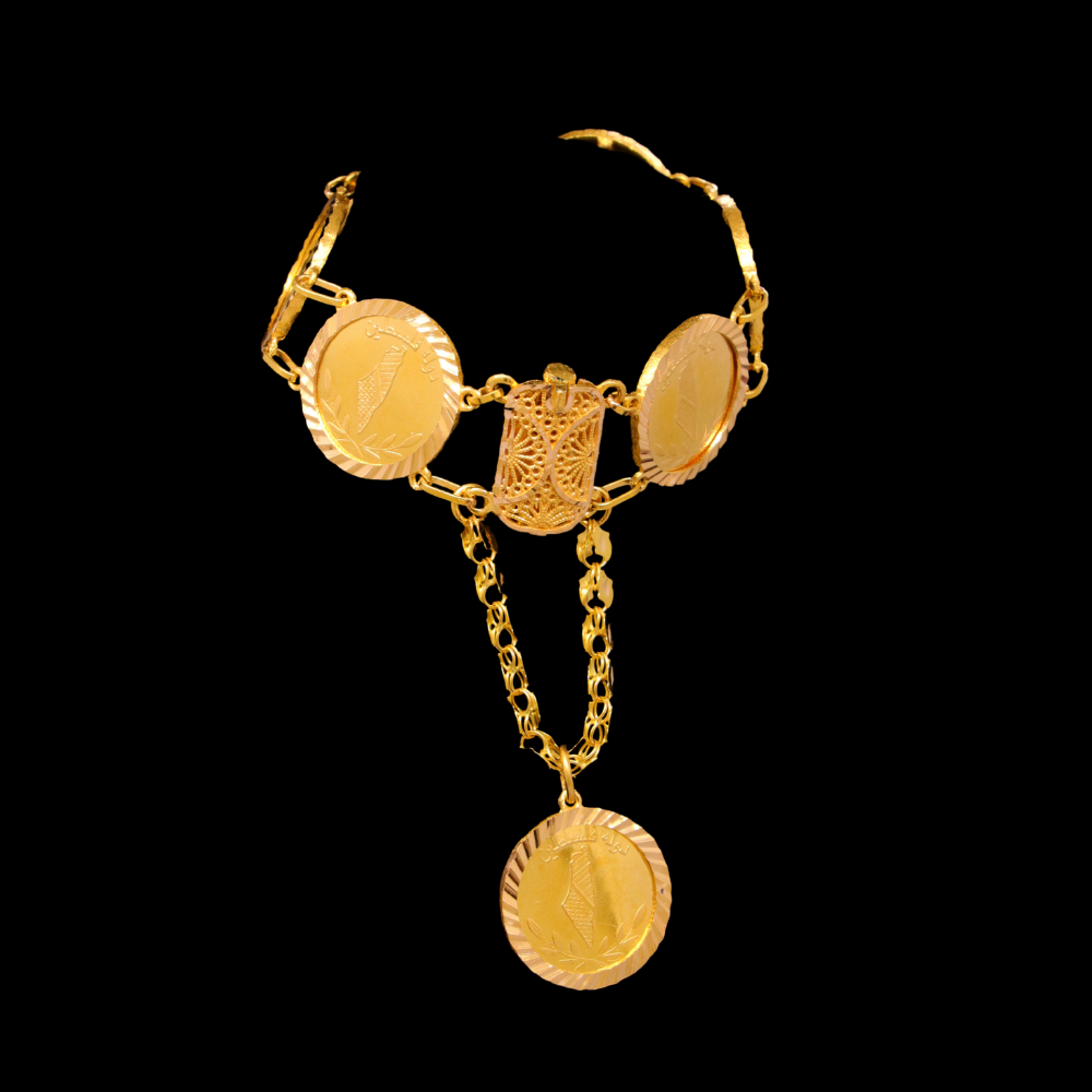 21K Gold Bracelet