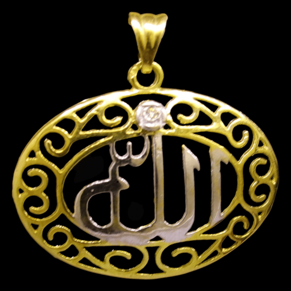 18K Gold Pendant