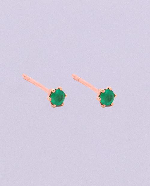 Emerald Earrings