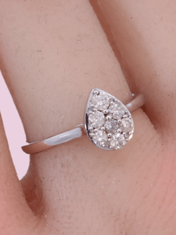 Natural Diamond Ring