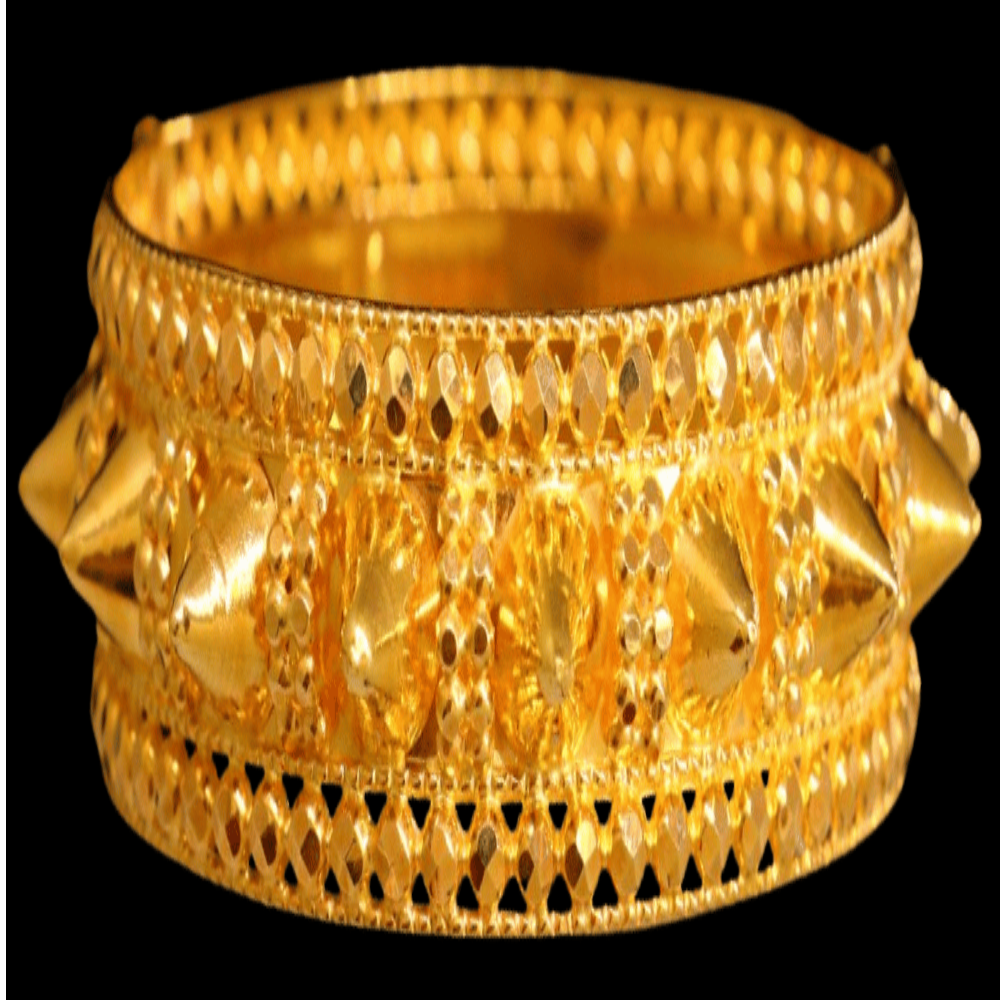 21K Gold Bangle