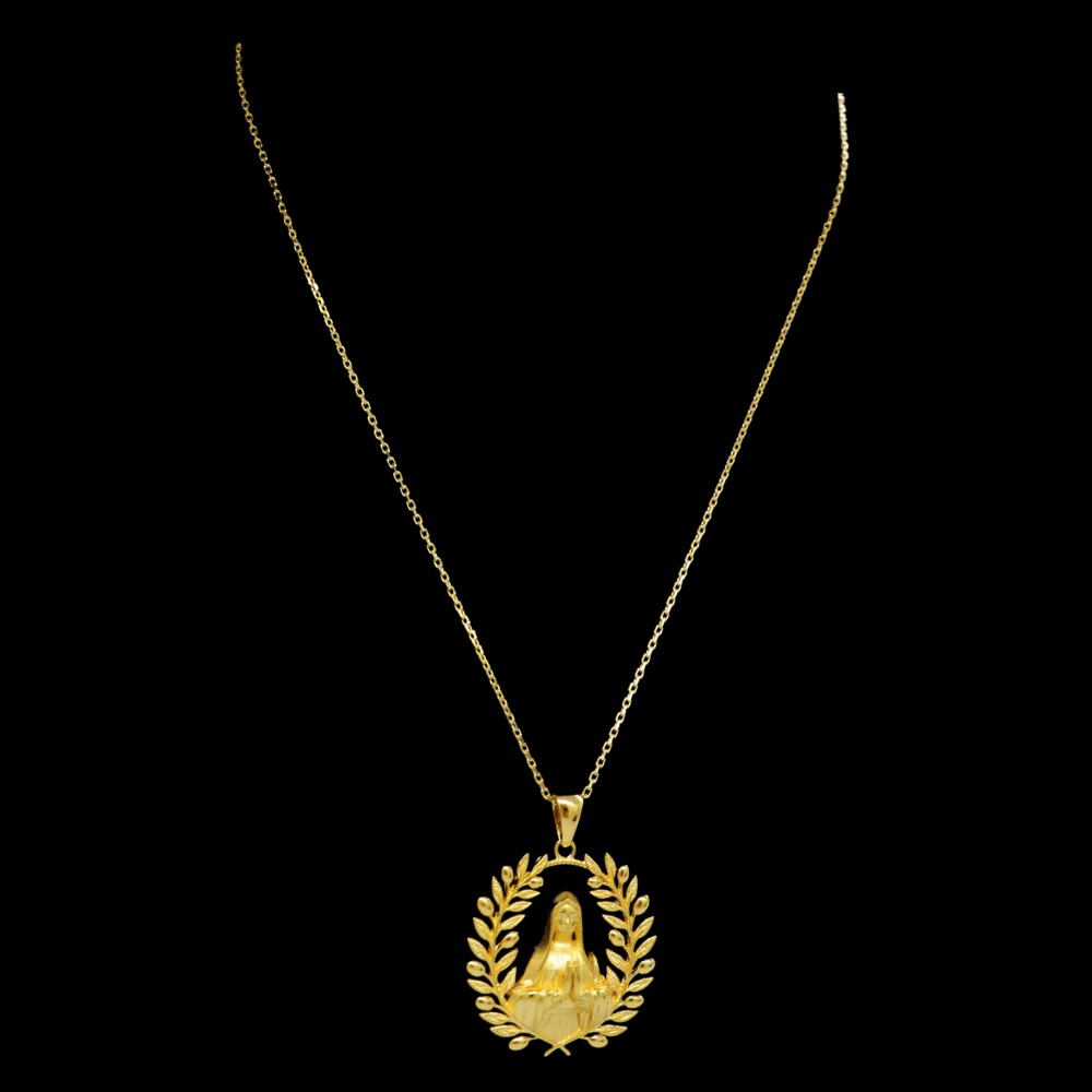 21K Gold Necklace